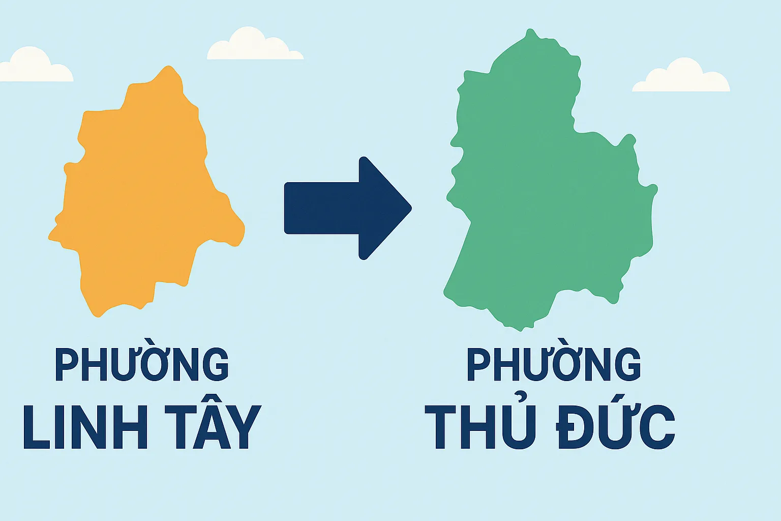 Phường Linh Tây Thành phố Thủ Đức TPHCM được đổi thành tên gì?