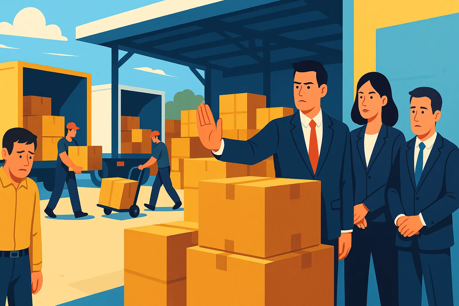 Doanh nghiệp có được thỏa thuận loại bỏ doanh nghiệp khác tham gia thị trường không?