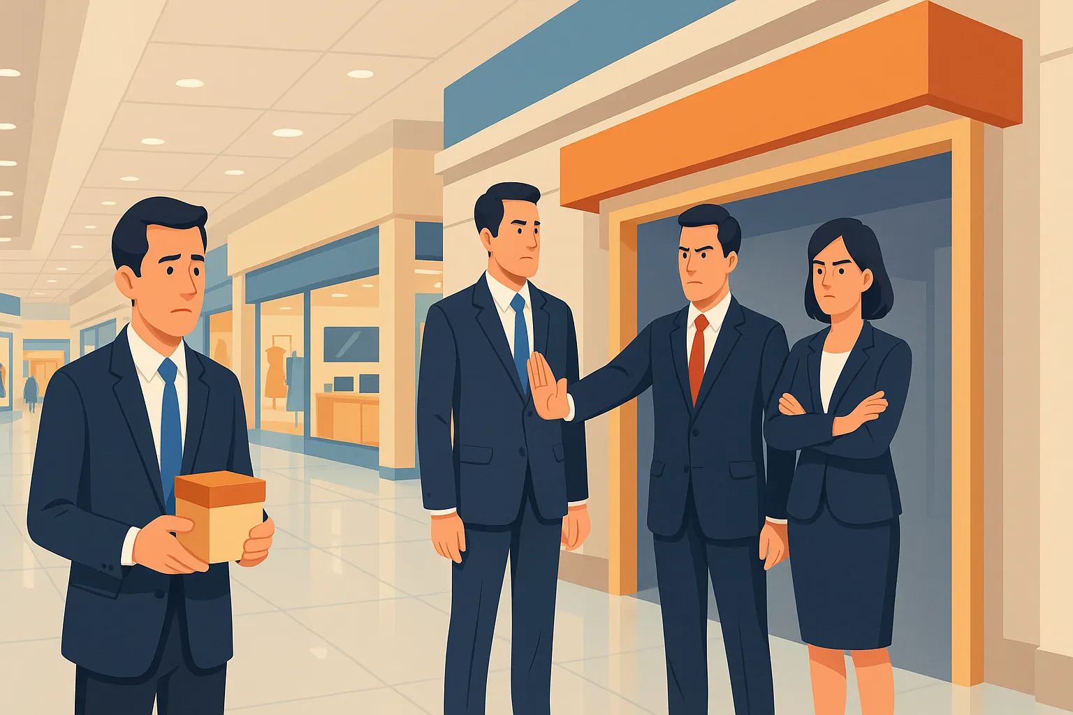 Doanh nghiệp có được thỏa thuận loại bỏ doanh nghiệp khác tham gia thị trường không?