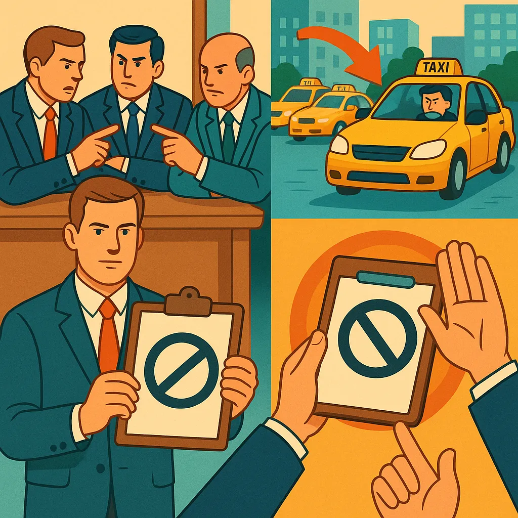 Doanh nghiệp có được thỏa thuận loại bỏ doanh nghiệp khác tham gia thị trường không?