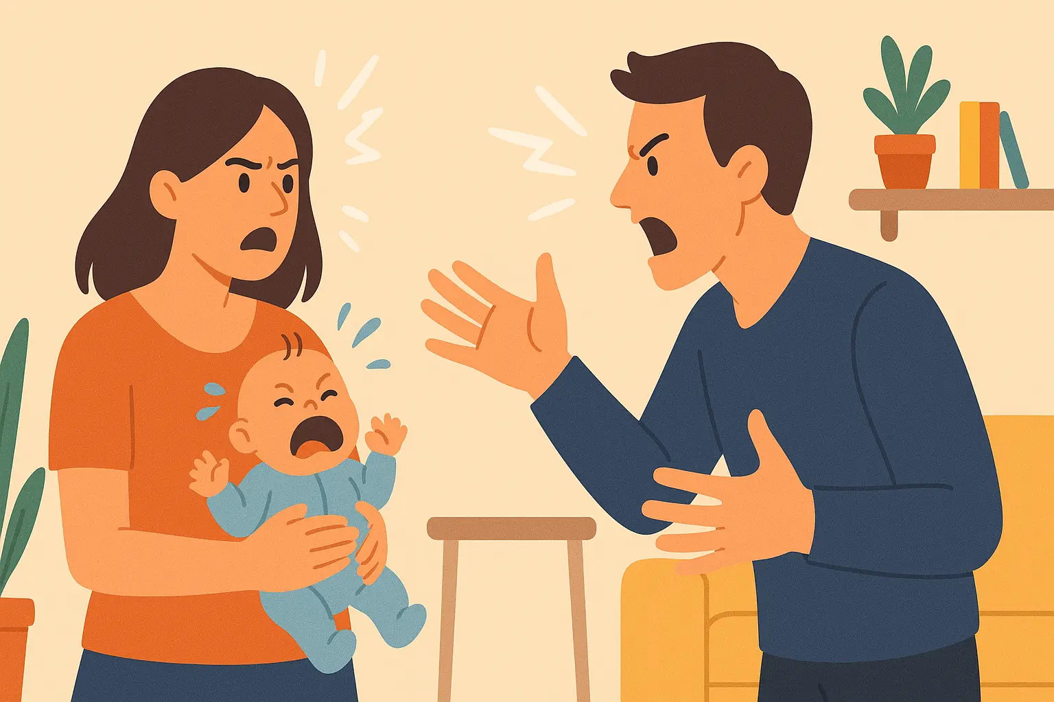 Con dưới 36 tháng quyền nuôi con thuộc về ai?