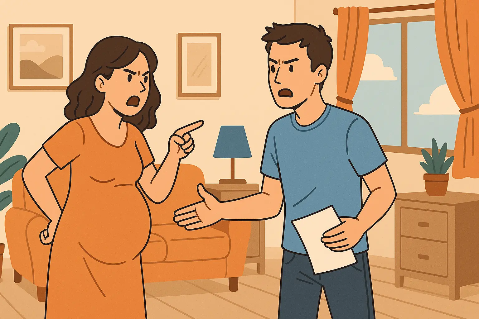 Chồng có được ly hôn khi vợ đang mang thai không?