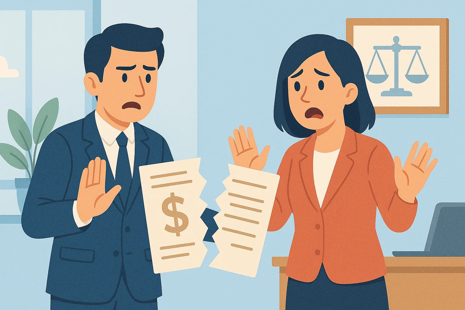Bên vi phạm có được miễn trách nhiệm khi vi phạm hợp đồng trong thương mại không?