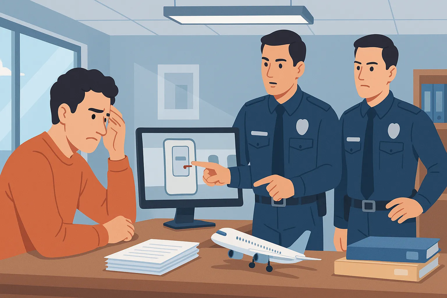 Tự ý mở cửa thoát hiểm máy bay có phải chịu trách nhiệm hình sự không?