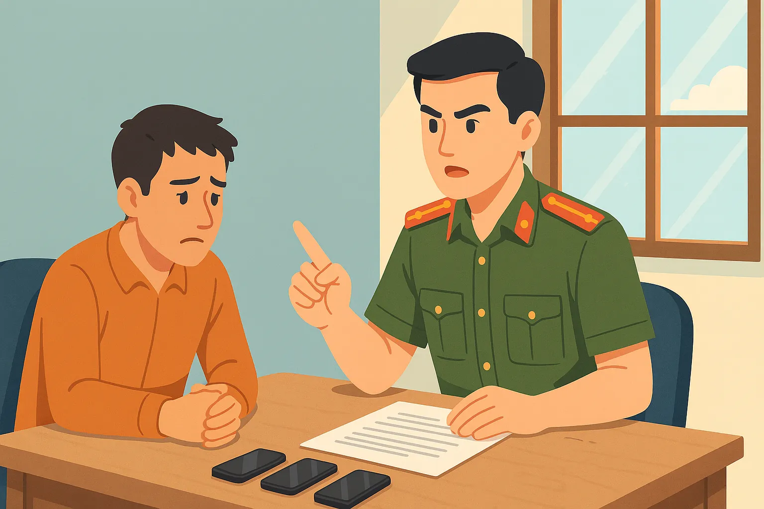 Móc điện thoại trên xe buýt bị xử lý như thế nào?