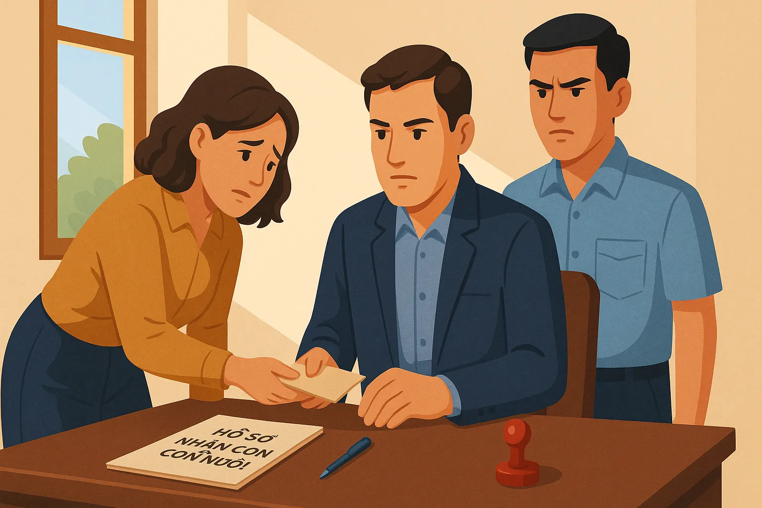 Môi giới nuôi con nuôi bị xử lý như thế nào?