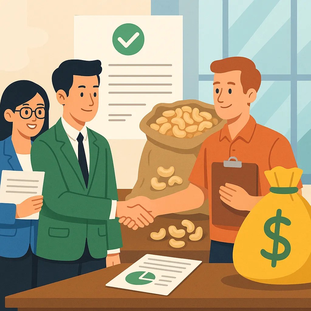 Môi giới thương mại là gì?