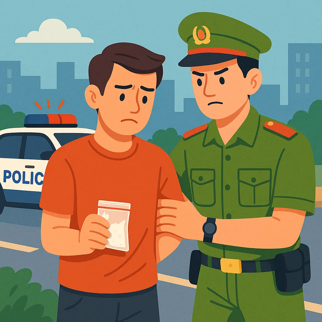 Khi nào cấu thành tội mua bán trái phép chất ma túy?