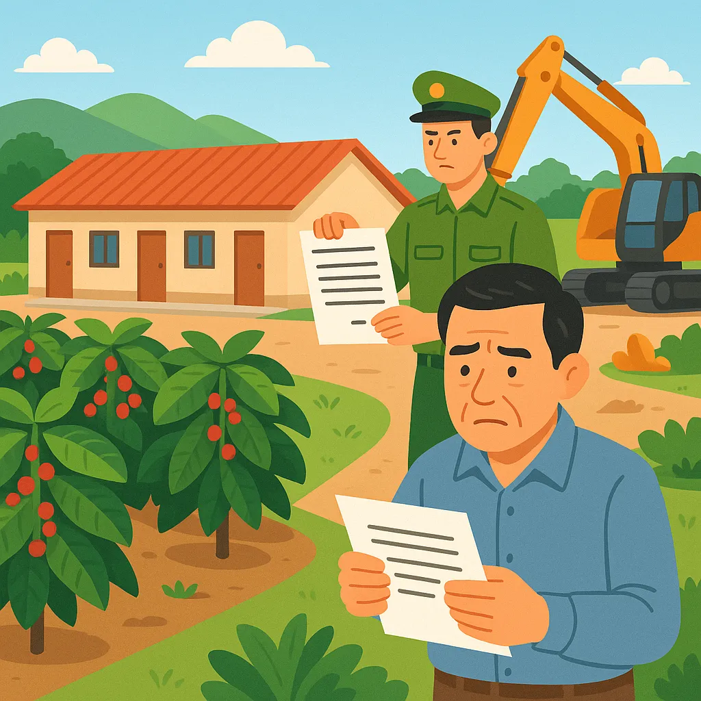 Sử dụng đất không đúng mục đích có bị thu hồi đất không?