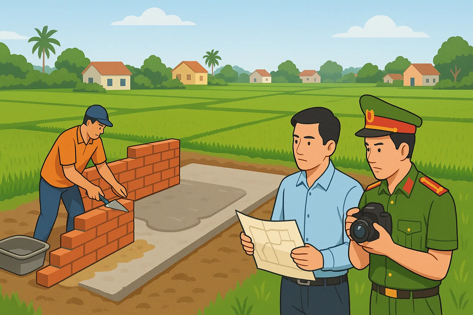 Sử dụng đất không đúng mục đích bị xử lý như thế nào?