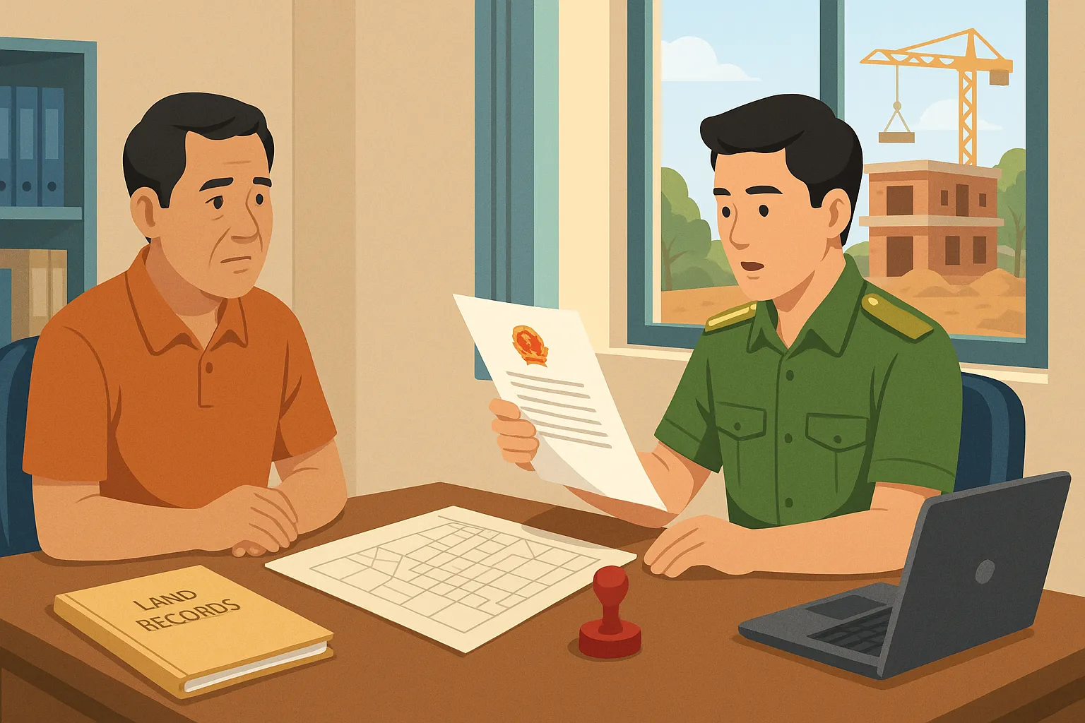 Sử dụng đất không đúng mục đích có bị thu hồi đất không?