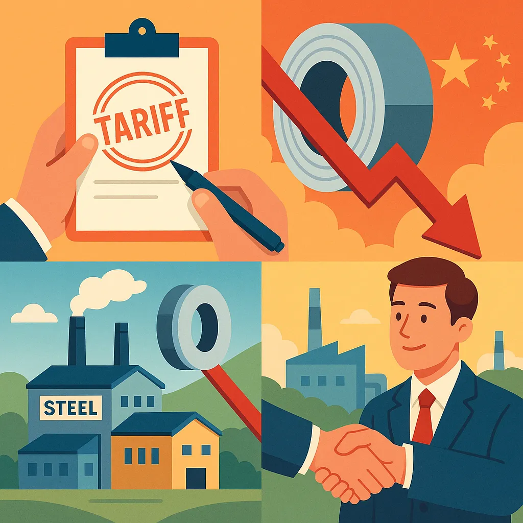 Thời hạn áp dụng thuế chống bán phá giá tối đa bao lâu?