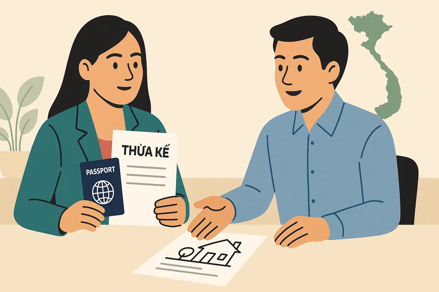 Người không còn quốc tịch Việt Nam có được hưởng di sản thừa kế tại Việt Nam không?