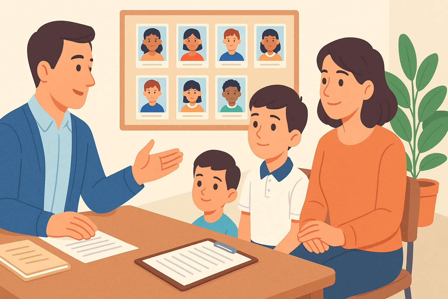 Người được nhận làm con nuôi cần đạt những yếu tố gì?