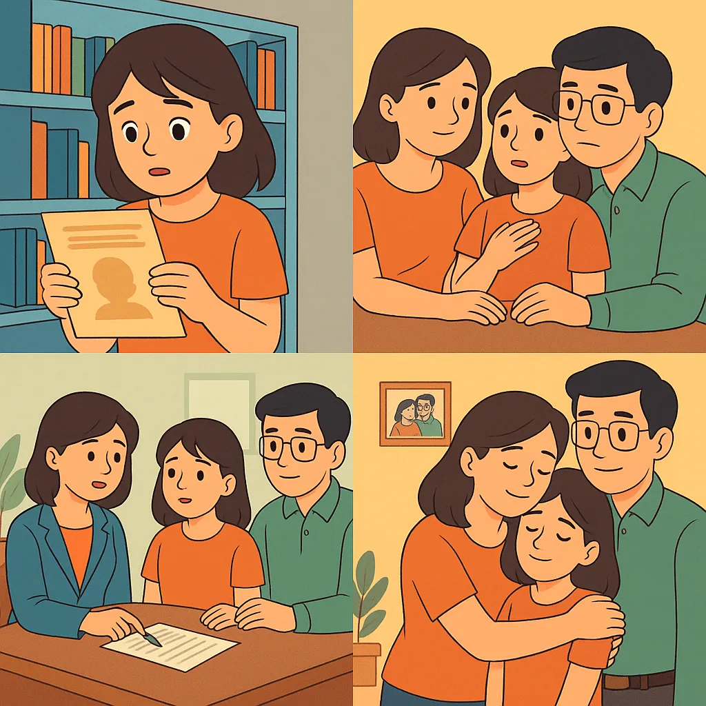 Cha mẹ nuôi có được che giấu nguồn gốc của con nuôi không?