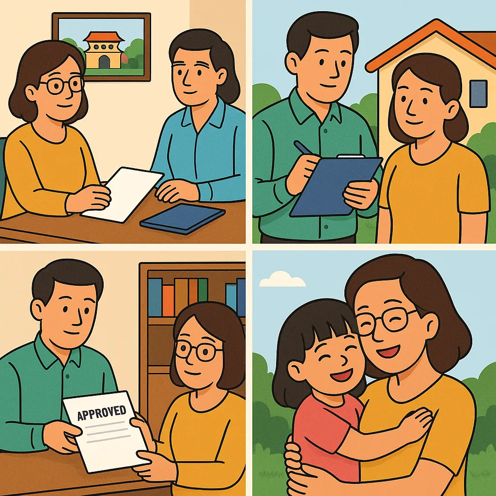 Điều kiện để được nhận con nuôi là gì?