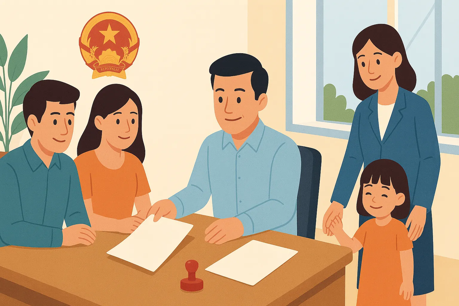 Điều kiện để được nhận con nuôi là gì?