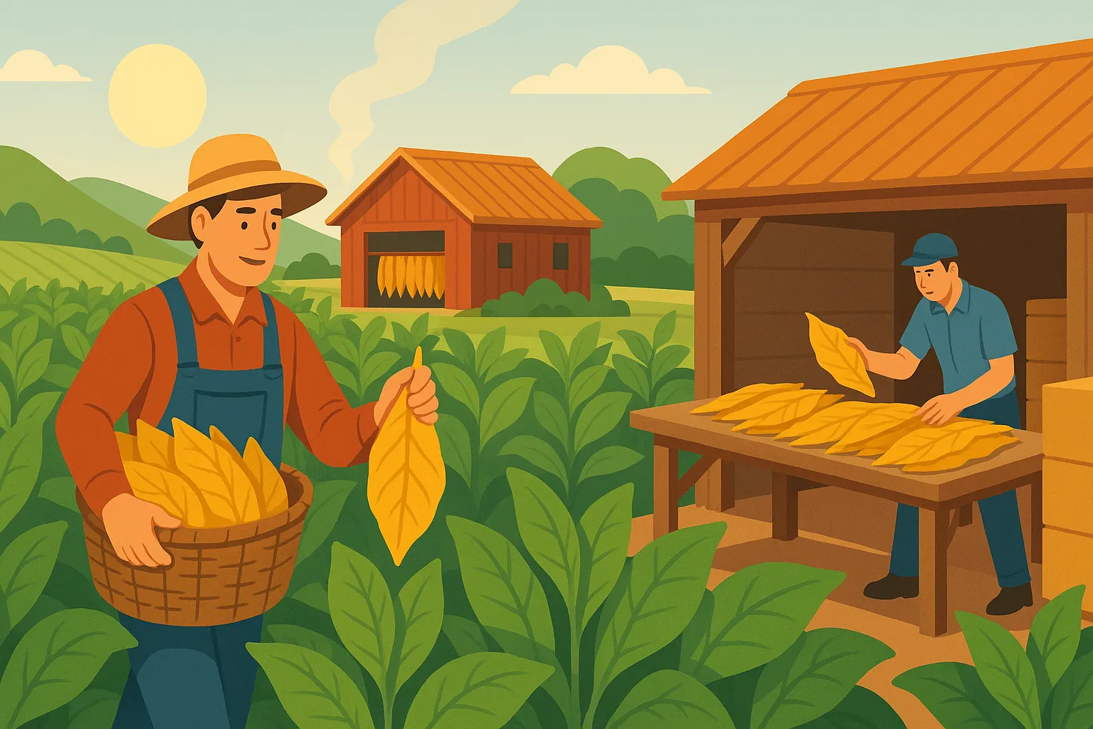 Nguyên liệu thuốc lá là gì?