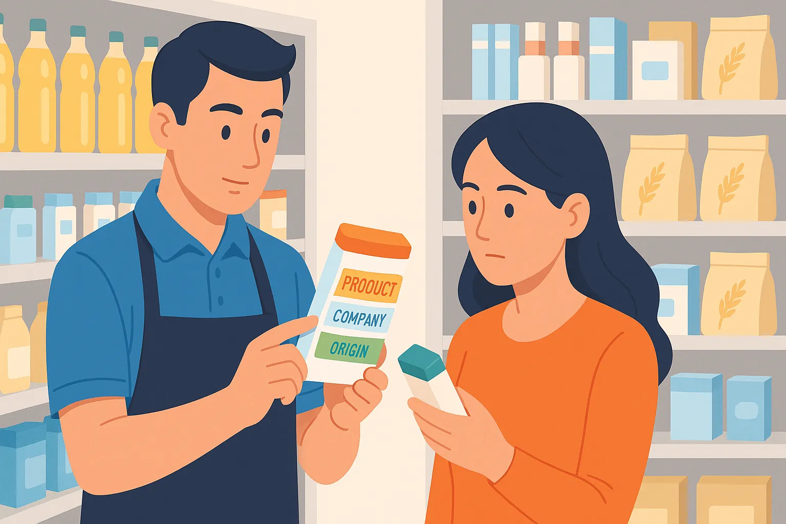 Nhãn hàng hóa là gì?