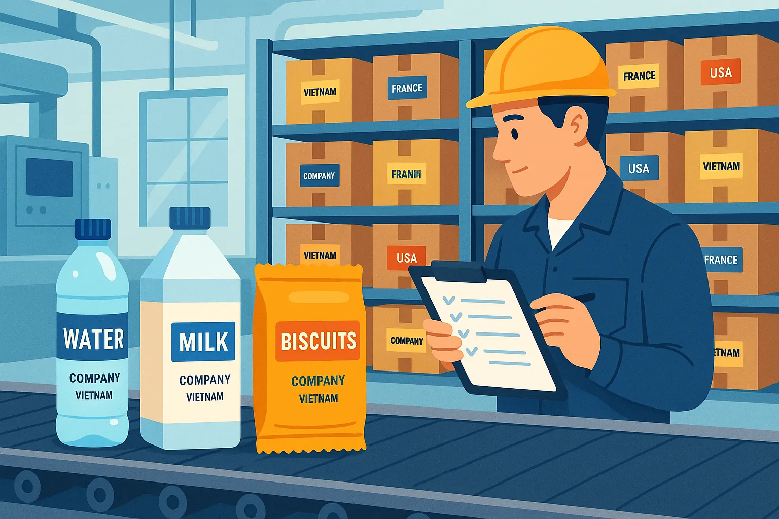 Nhãn hàng hóa bắt buộc có những nội dung gì?