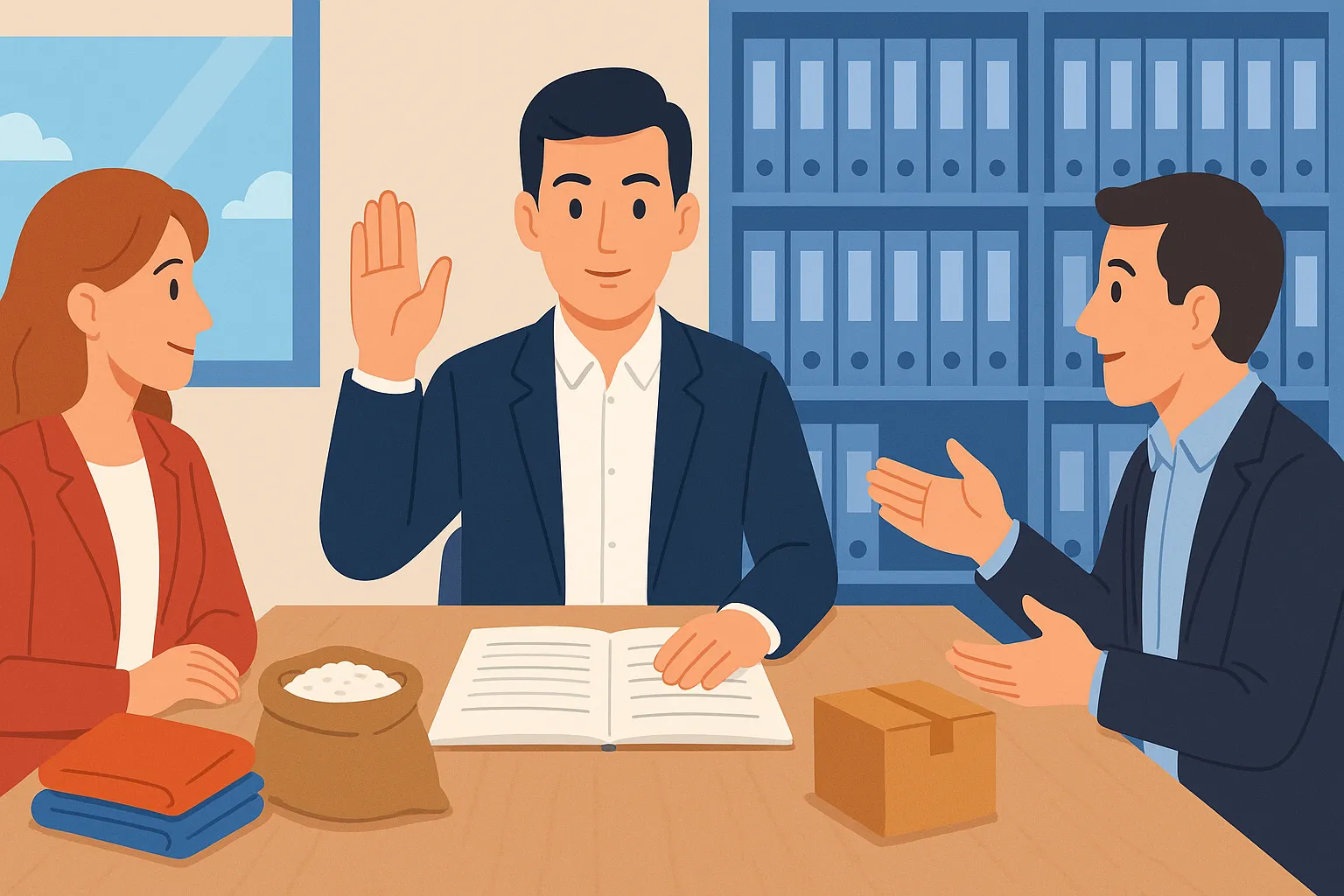 Bên nhận ủy thác mua bán hàng hóa có quyền và nghĩa vụ gì?