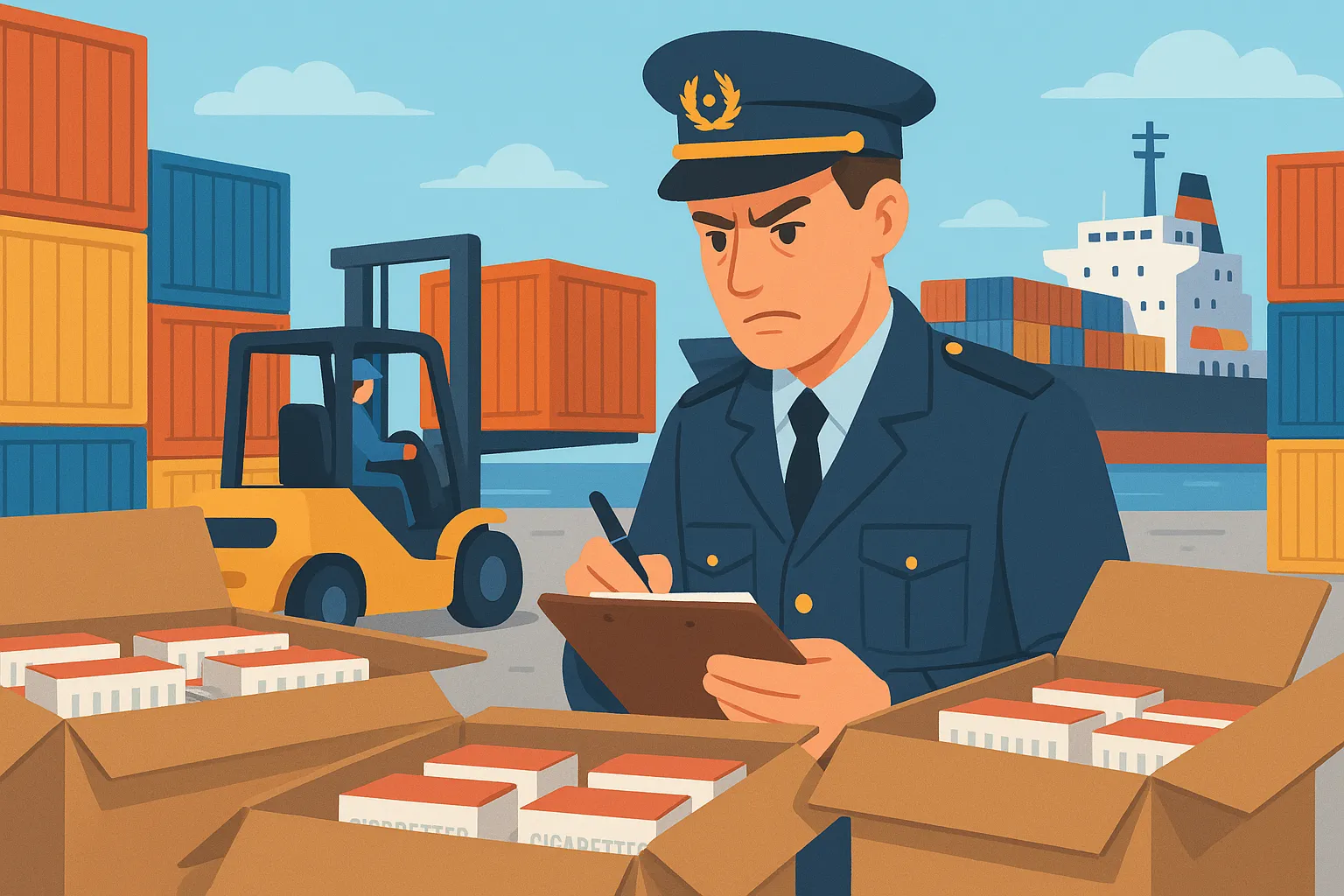 Nhập khẩu thuốc lá không đảm bảo an toàn vệ sinh bị xử lý như thế nào?