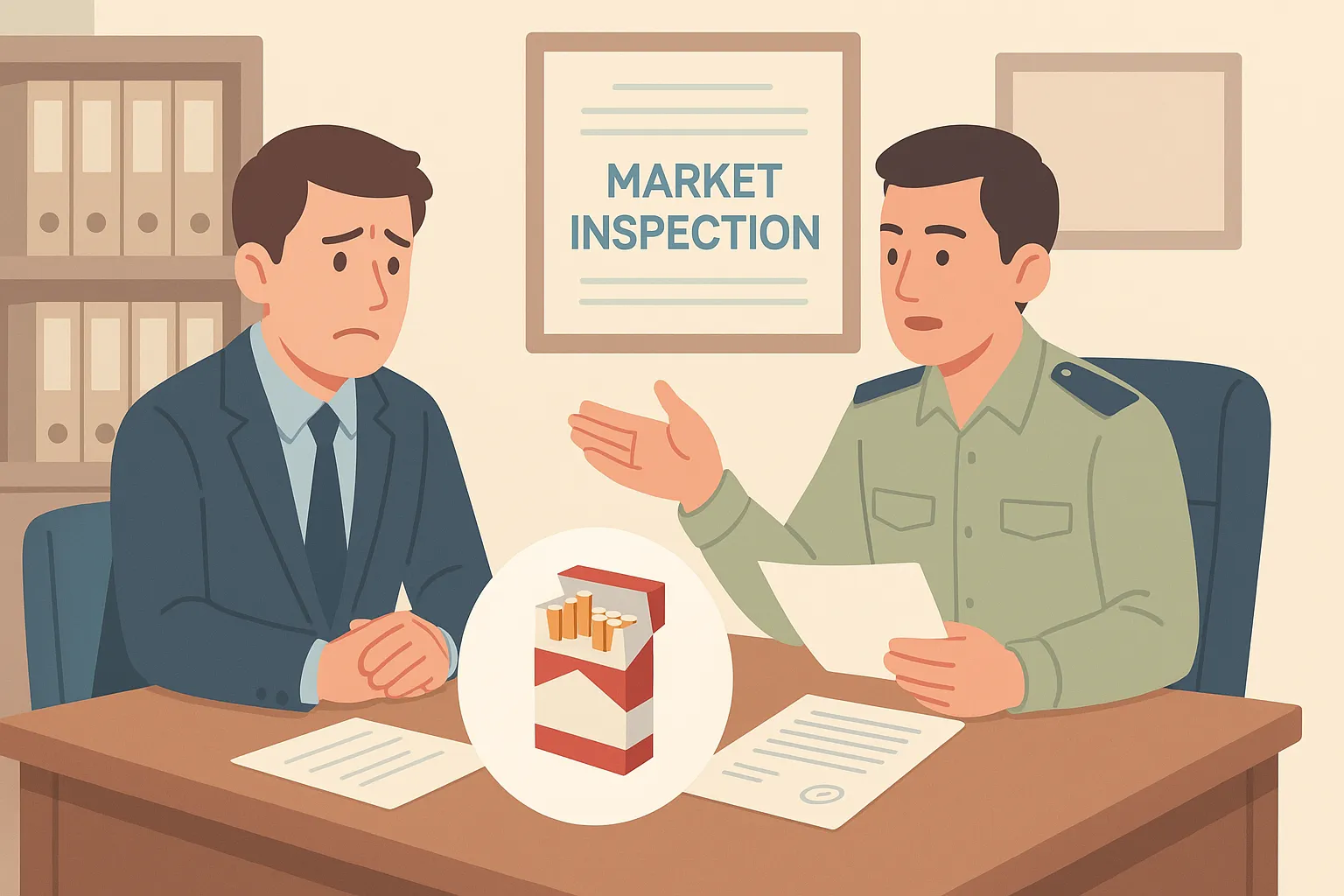 Nhập khẩu thuốc lá không đảm bảo an toàn vệ sinh bị xử phạt bao nhiêu?