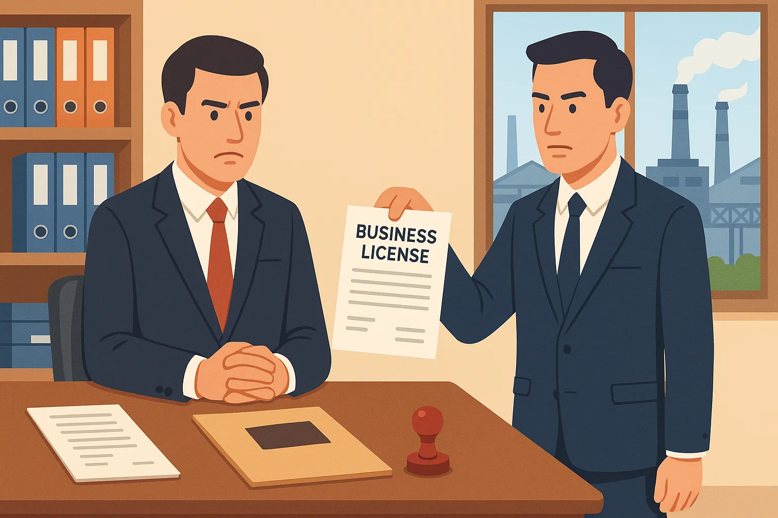 Nhập khẩu thuốc lá không đảm bảo an toàn vệ sinh có bị tước giấy phép không?