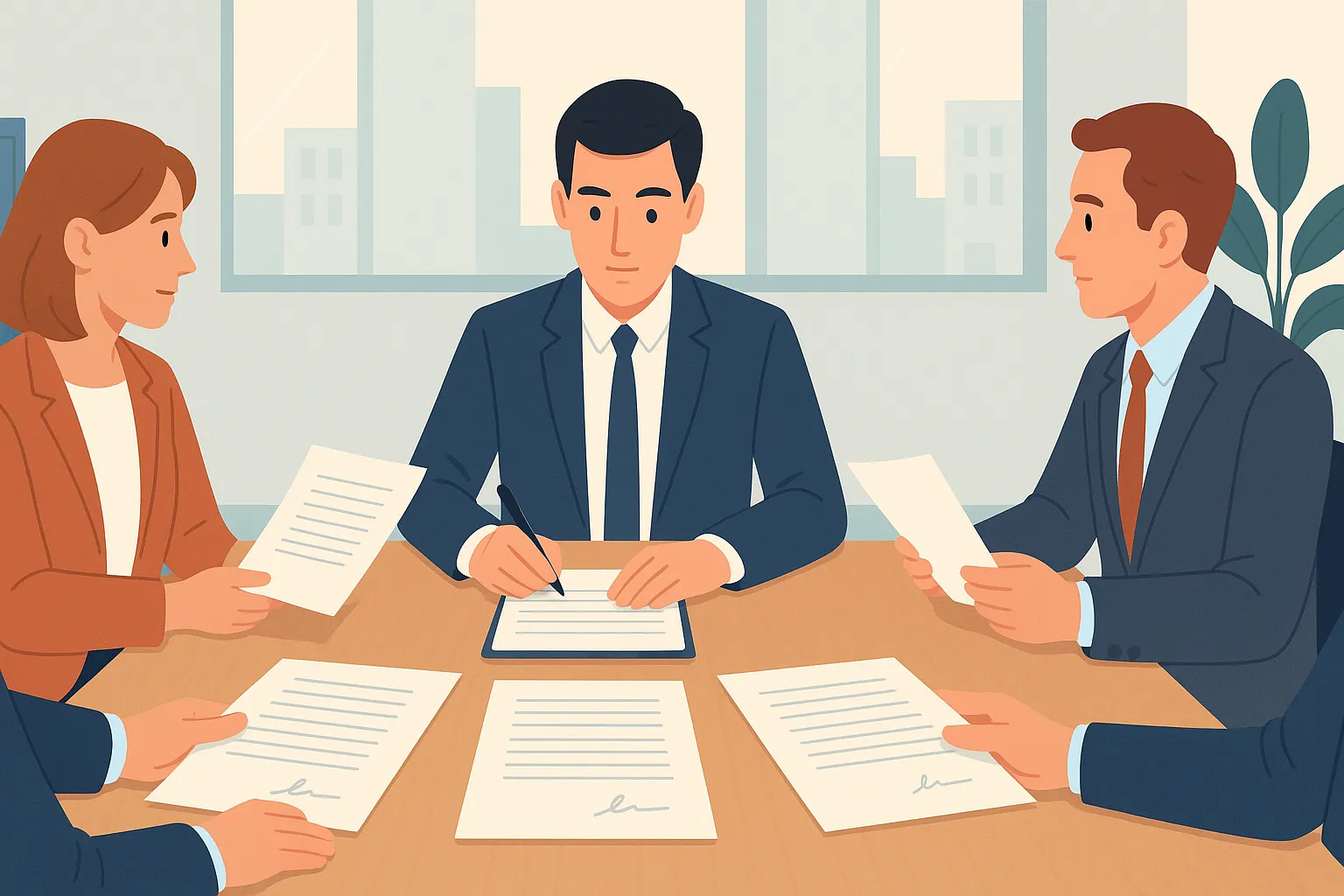 Bên nhận uỷ thác có thể đồng thời thực hiện uỷ thác cho nhiều bên khác nhau không?