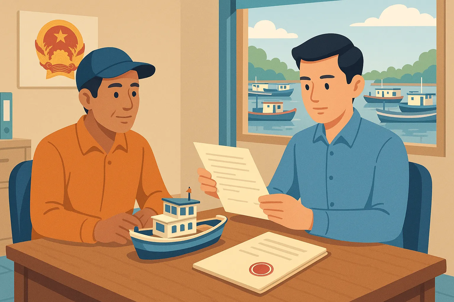 Người sinh sống, người làm nghề lưu động trên tàu thuyền cần đáp ứng điều kiện gì để được đăng ký thường trú?