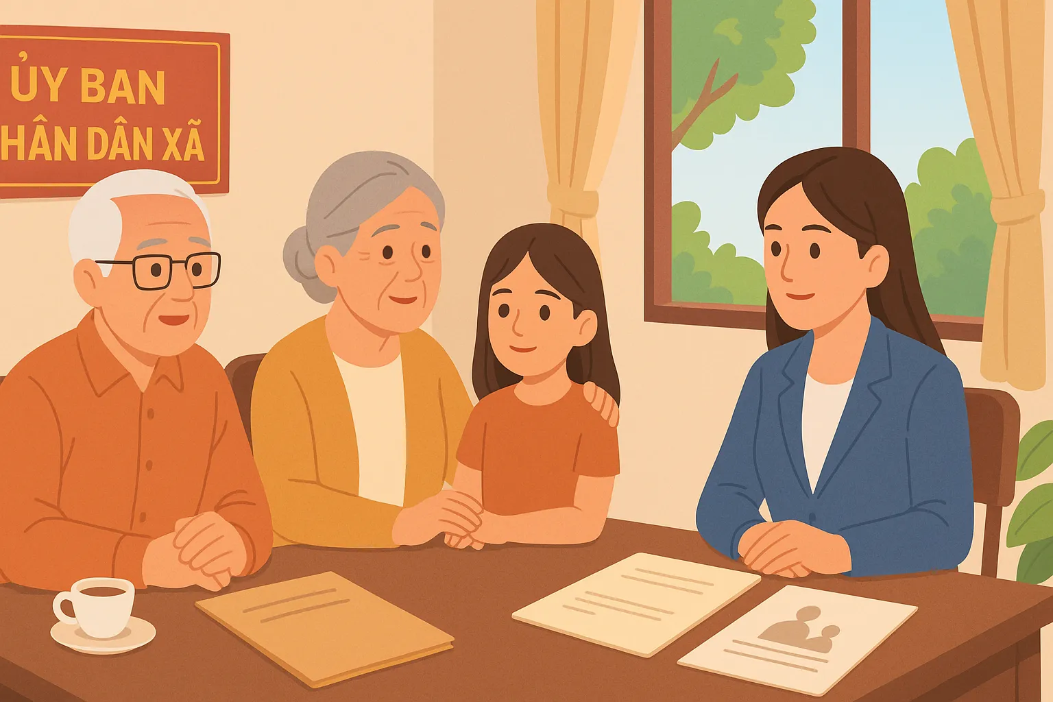 Ông bà có được nhận cháu làm con nuôi không?