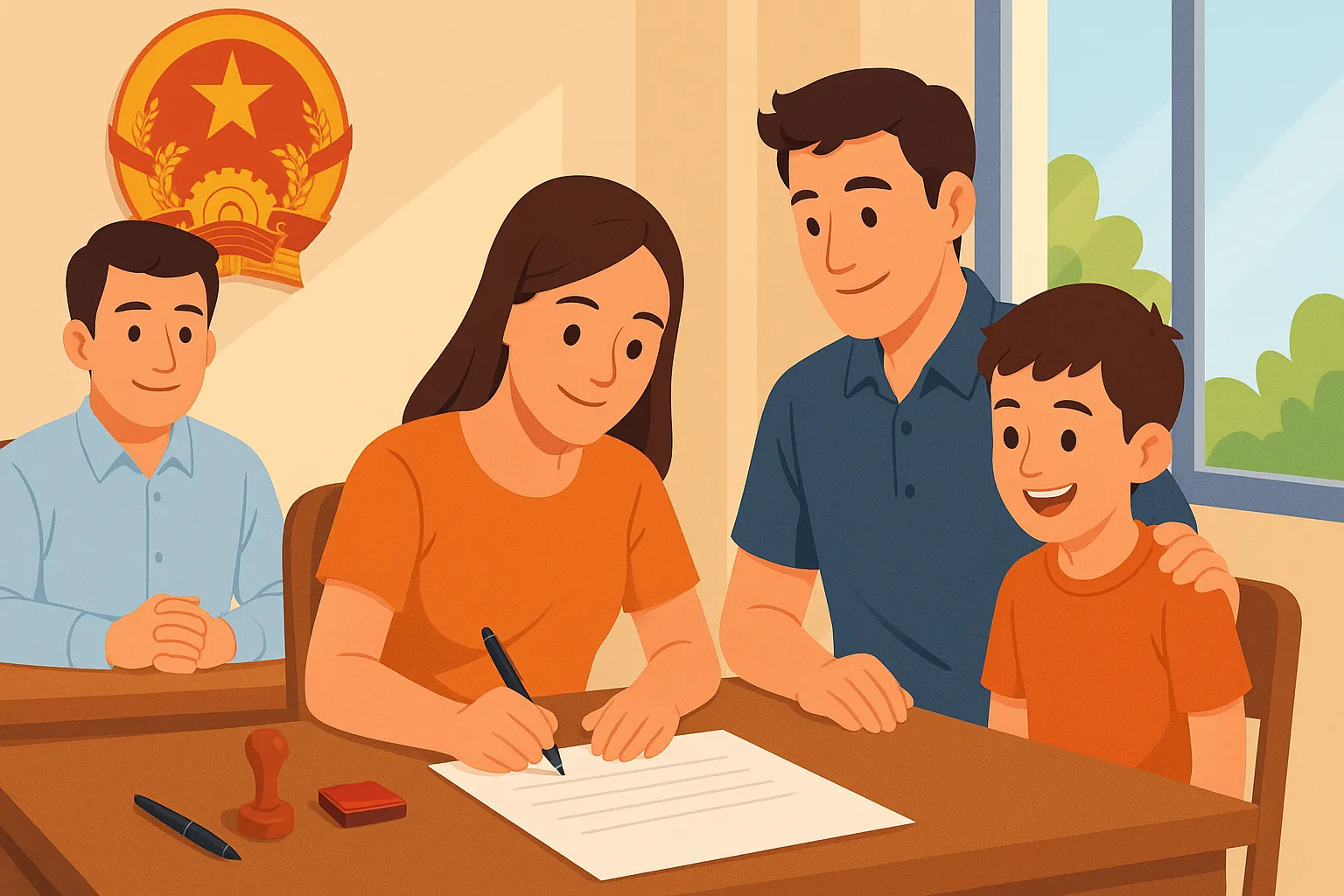 Cô chú ruột có được nhận cháu làm con nuôi không?