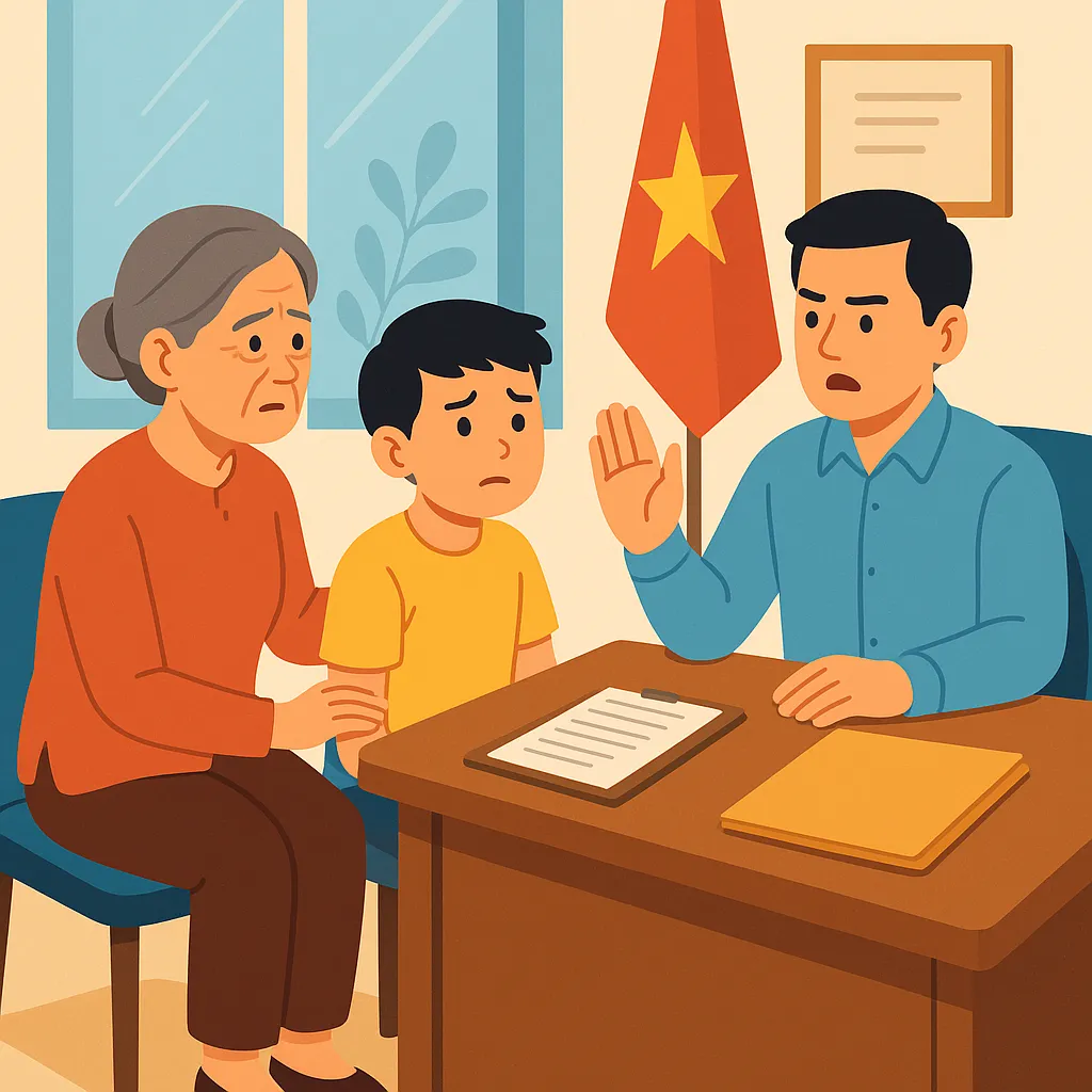 Ông bà có được nhận cháu làm con nuôi không?