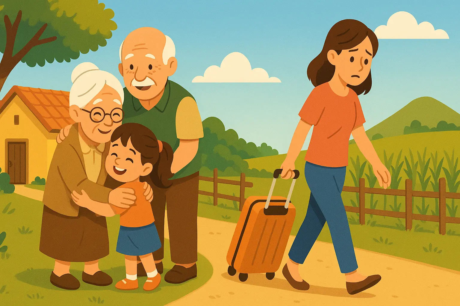 Ông bà có được giành quyền nuôi cháu khi bố mẹ ly hôn?