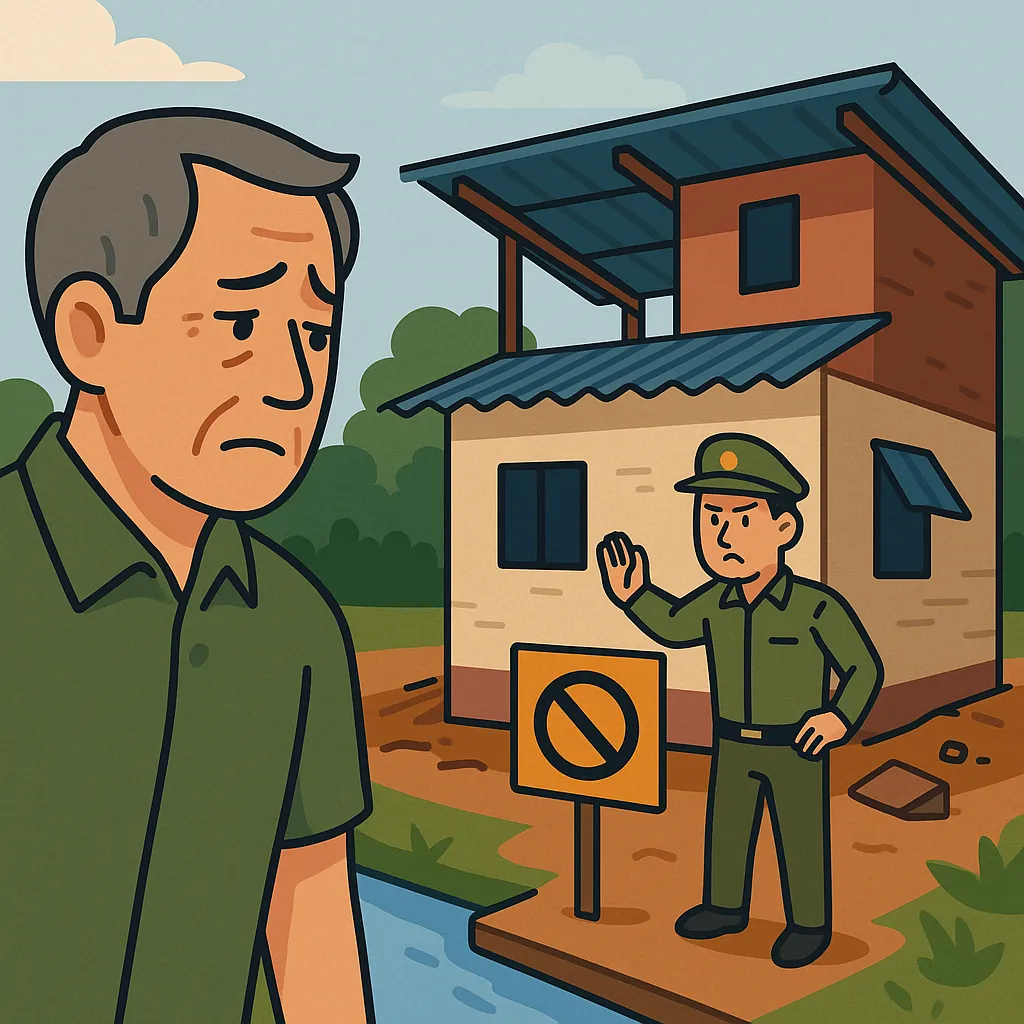 Khi nào phải thực hiện phá dỡ nhà ở?