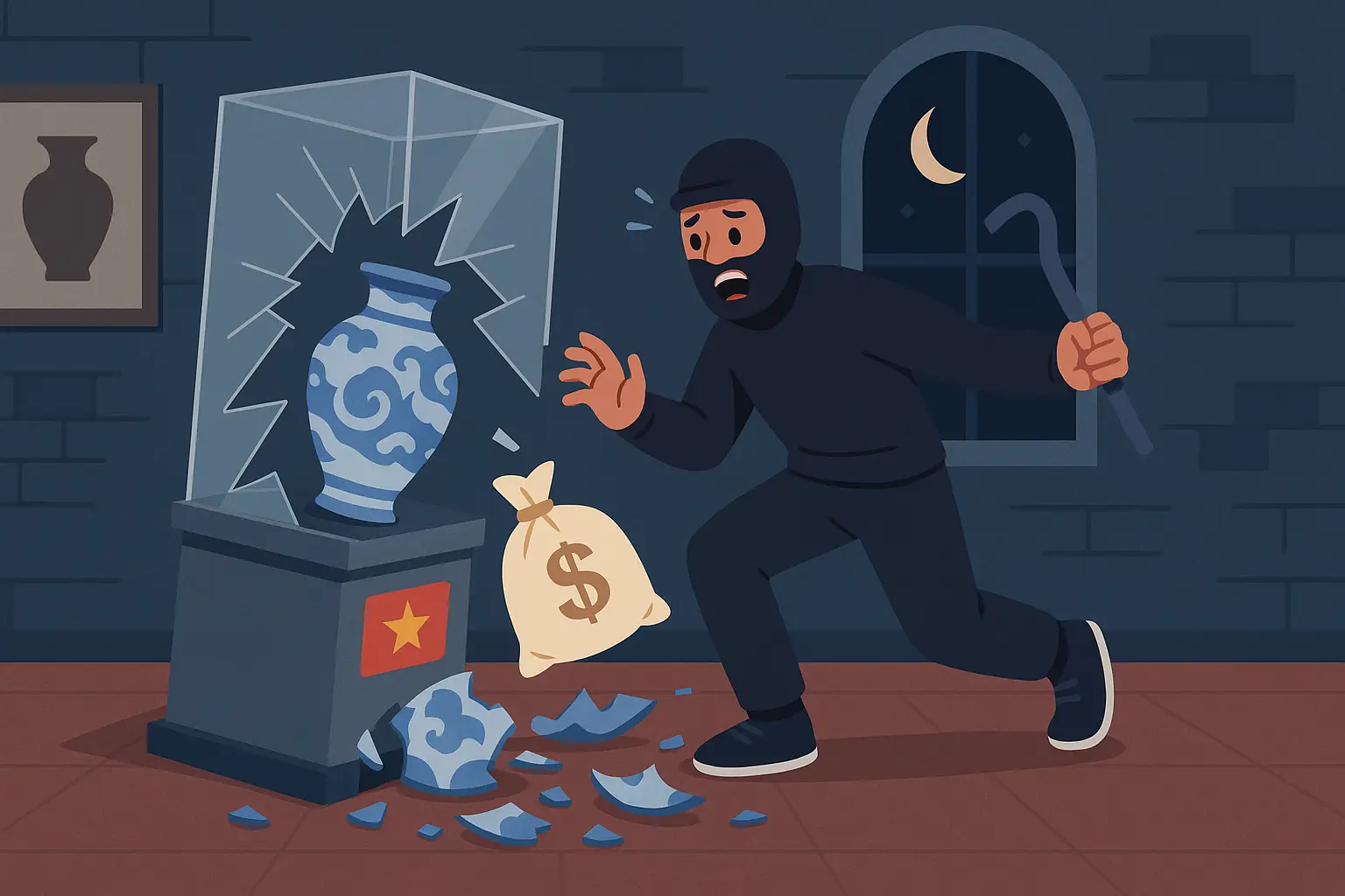 Phá hoại bảo vật quốc gia bị xử lý như thế nào?