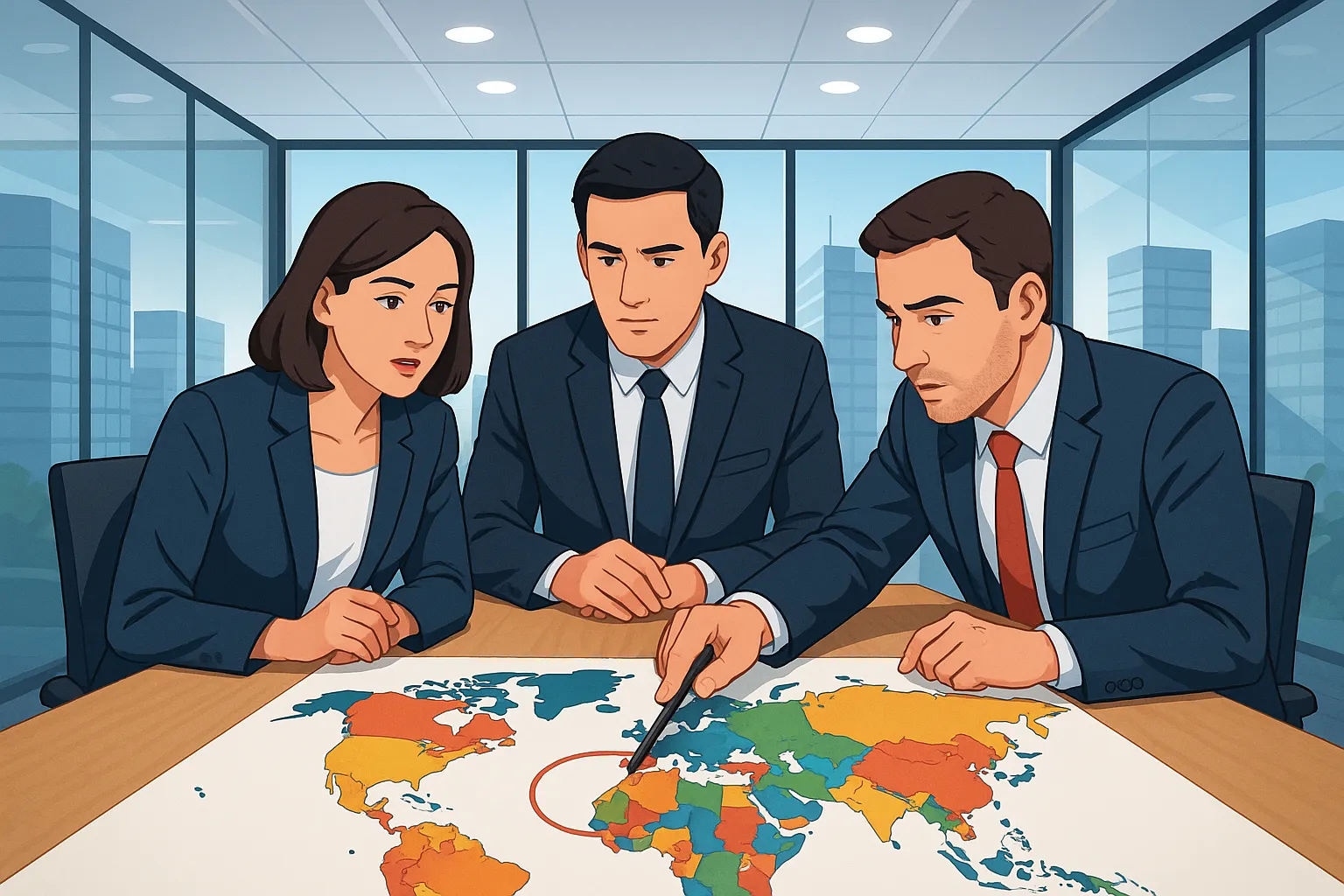 Doanh nghiệp có được thỏa thuận phân chia thị trường không?