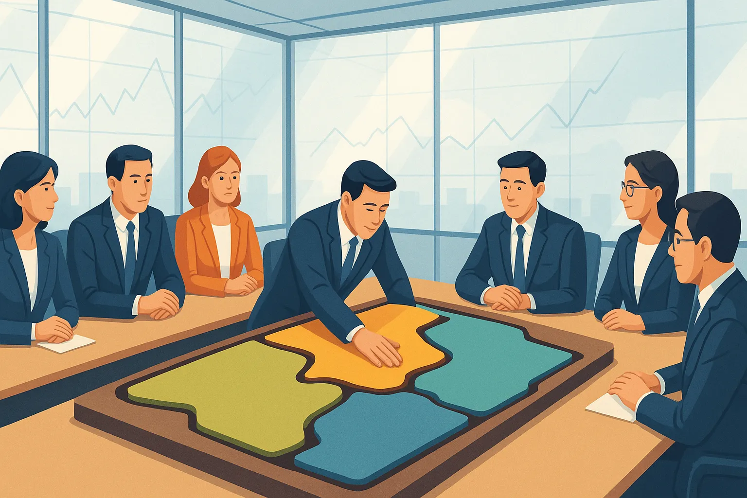 Doanh nghiệp có được thỏa thuận phân chia thị trường không?