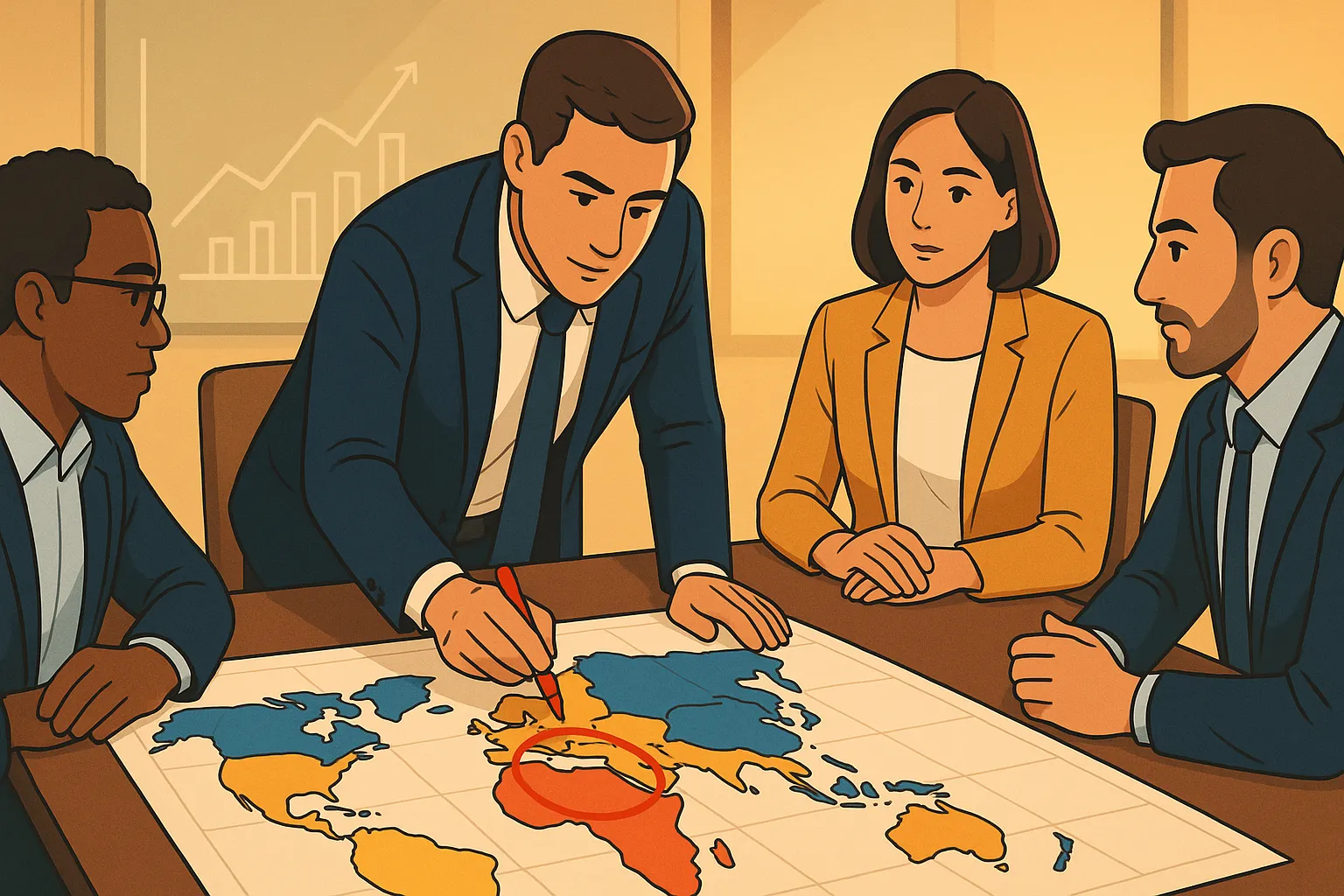 Thỏa thuận phân chia thị trường có phải thỏa thuận hạn chế cạnh tranh không?