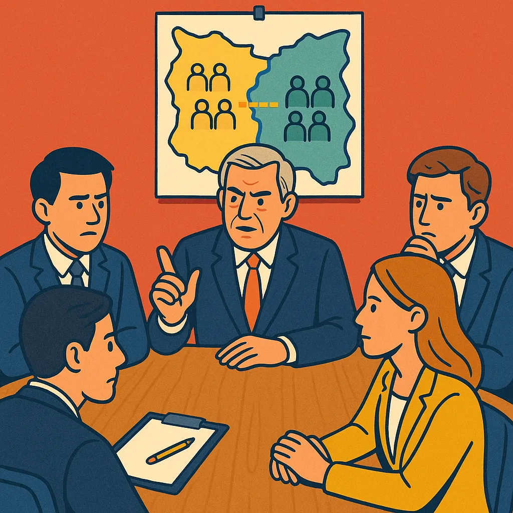 Thỏa thuận phân chia thị trường có phải thỏa thuận hạn chế cạnh tranh không?