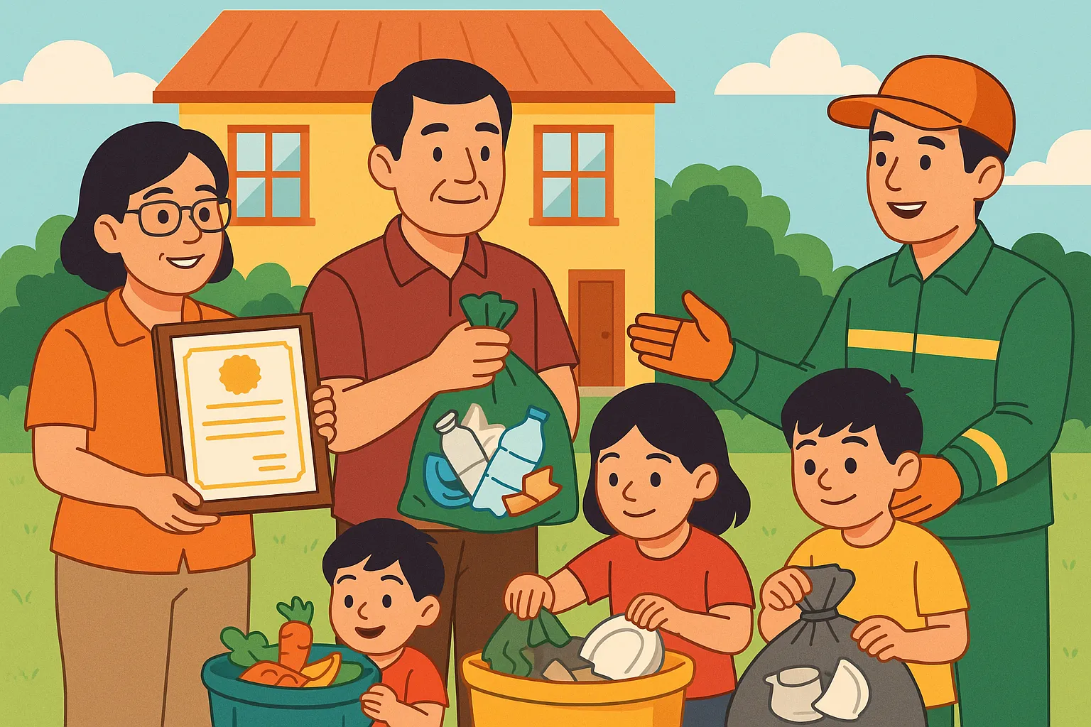 Rác thải được phân loại như thế nào?