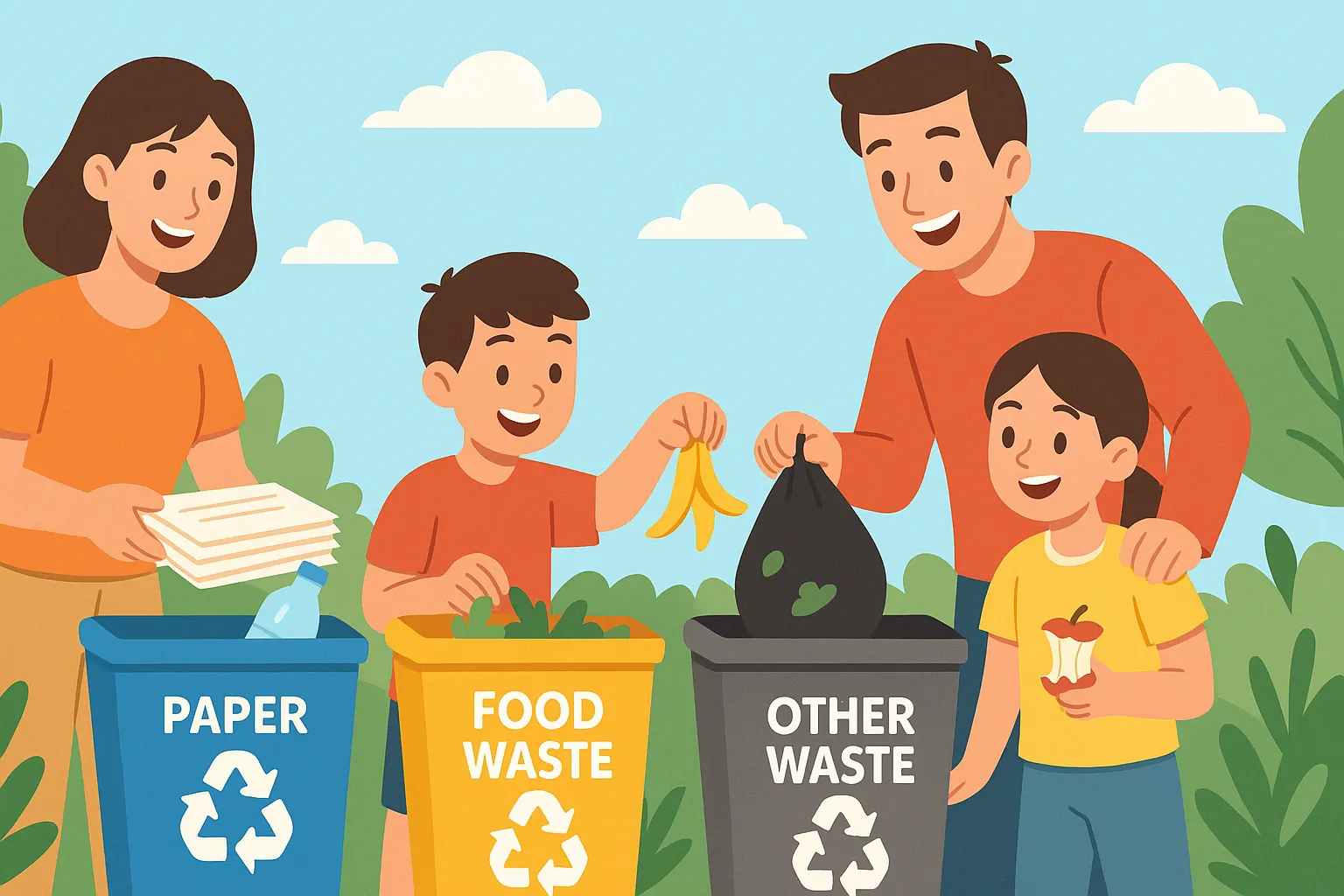 Rác thải được phân loại như thế nào?