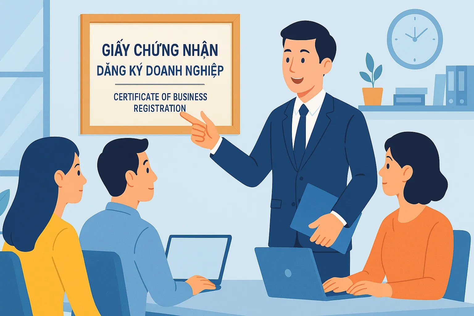 Pháp nhân có được đặt tên nước ngoài không?