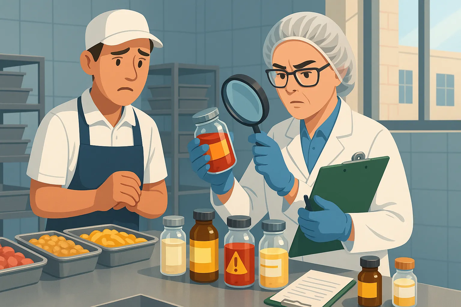 Sử dụng chất phụ gia vượt quá giới hạn cho phép có vi phạm pháp luật không?