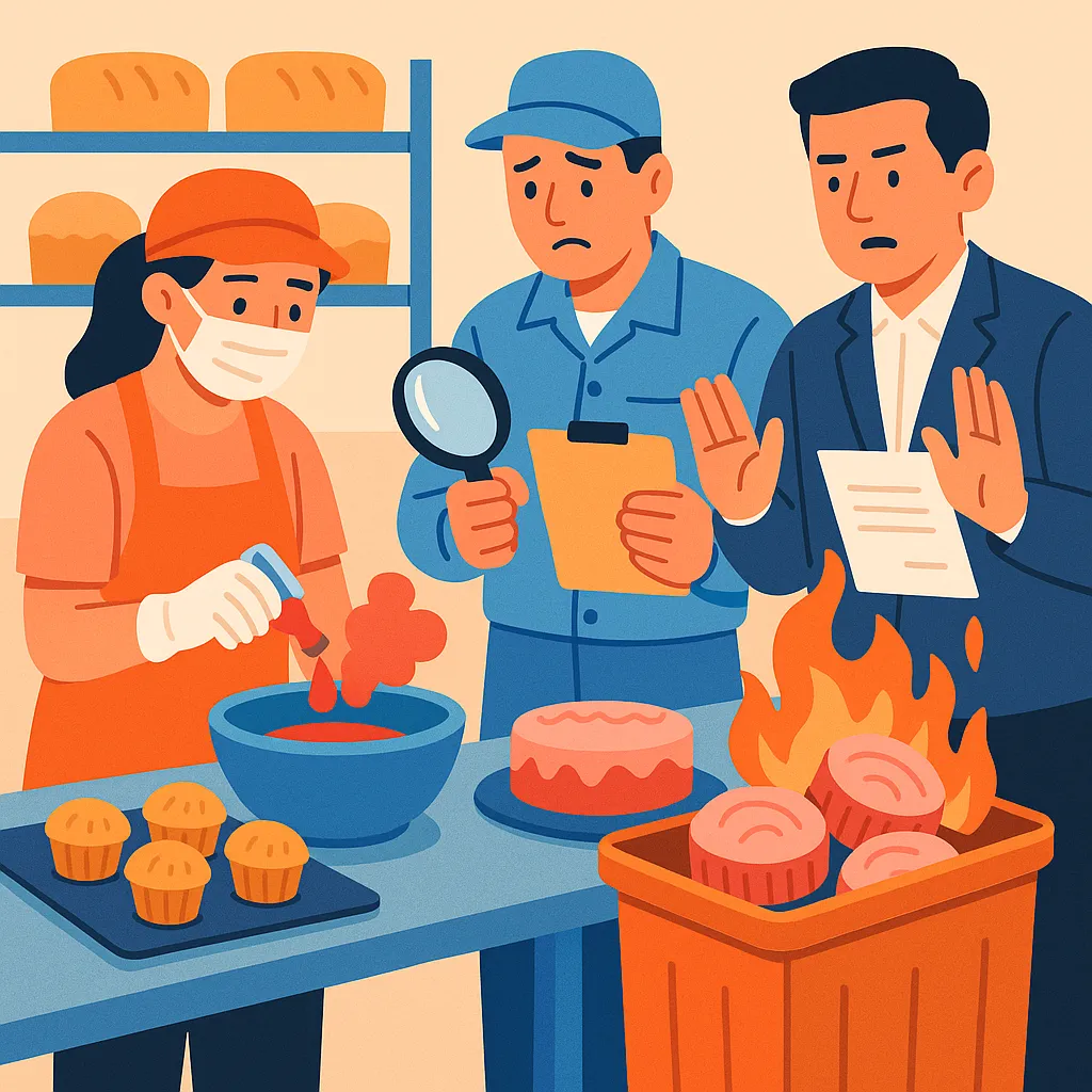 Sử dụng chất phụ gia vượt quá giới hạn cho phép có vi phạm pháp luật không?