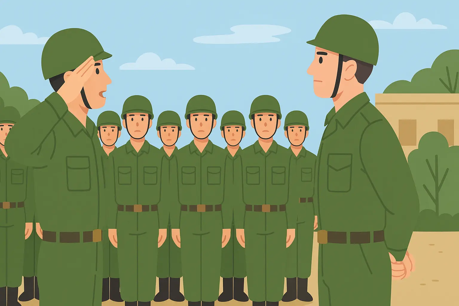 Đào ngũ có phải hành vi vi phạm pháp luật không?