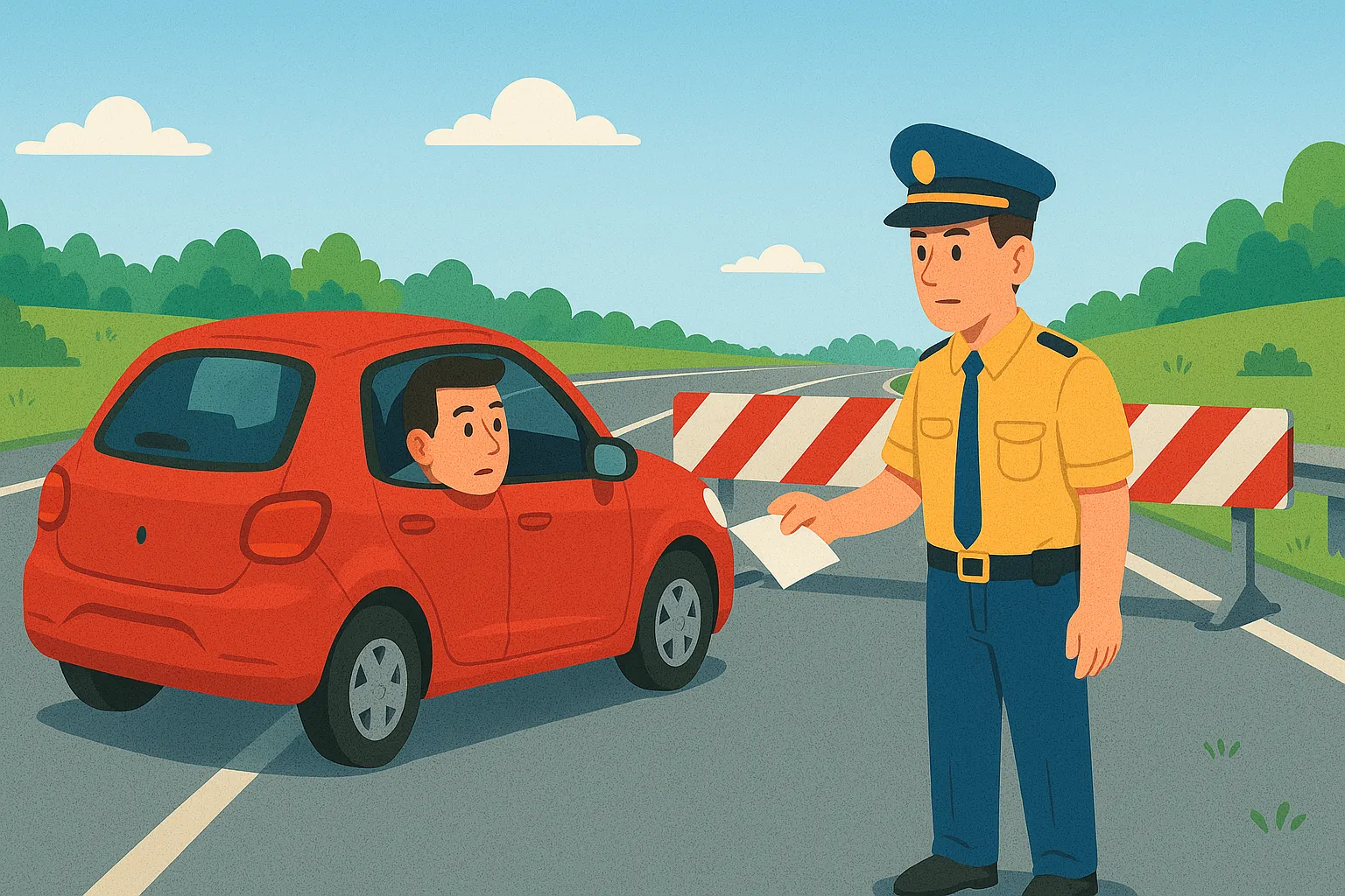 Quay đầu xe ô tô trên đường cao tốc bị phạt bao nhiêu?