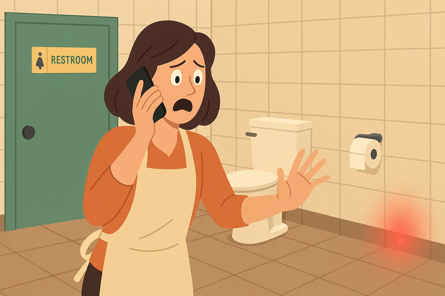 Hành vi gắn camera trong nhà vệ sinh nữ bị xử phạt hành chính thế nào?