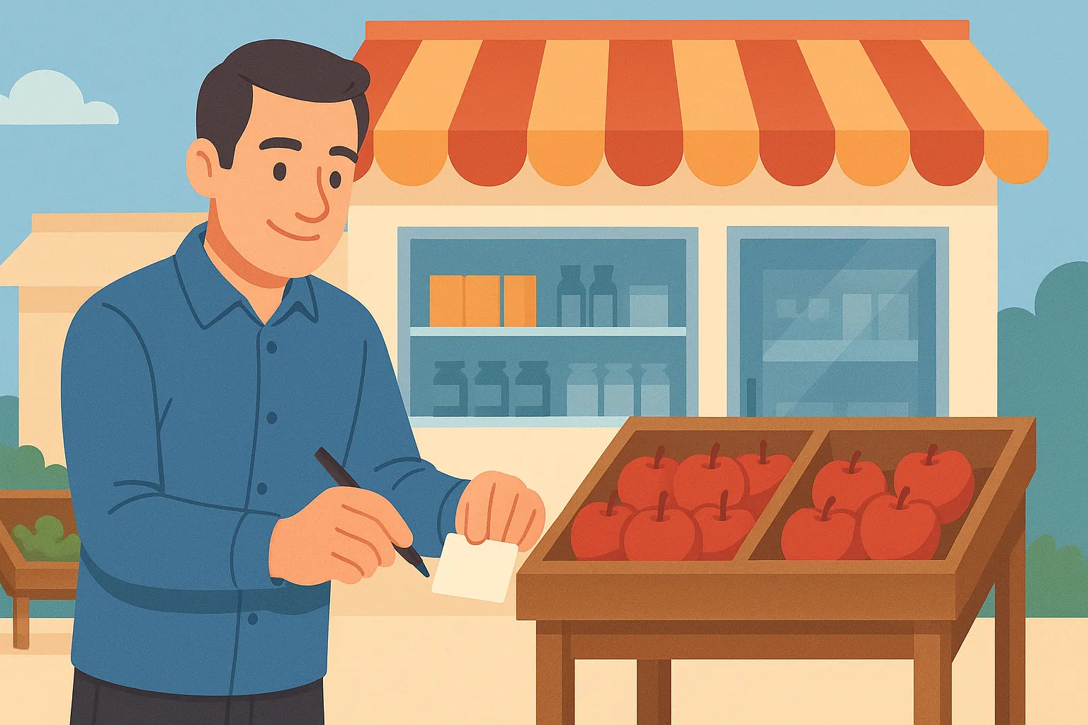 Doanh nghiệp kinh doanh hàng hóa có quyền gì?