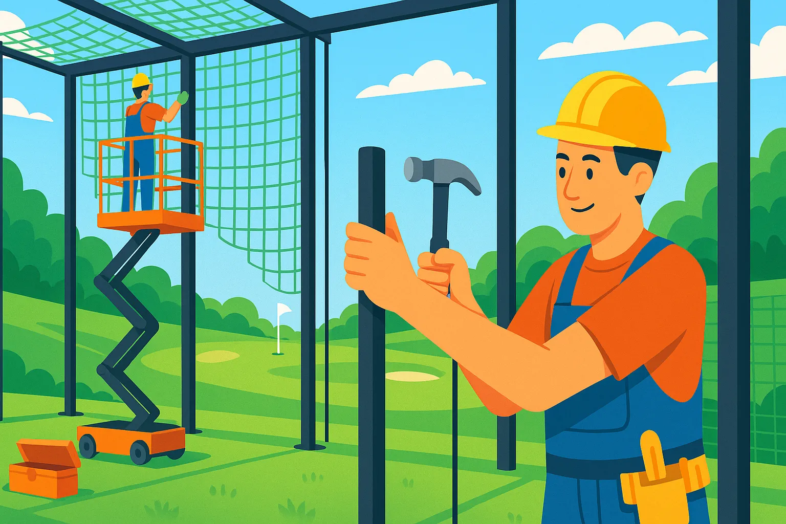 Để kinh doanh sân gôn phải đáp ứng điều kiện gì?